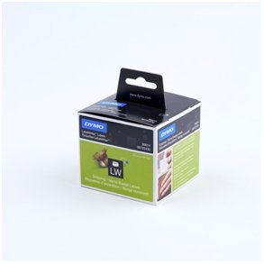 Dymo LW Shipping/naming labels 54x101 permanent white (220)
