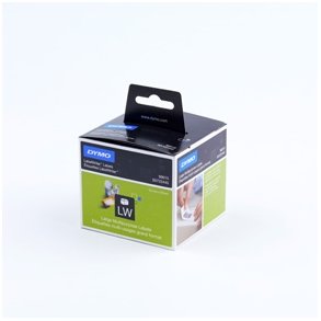 Dymo LW Multipurpose labels 54x70 permanent white (320)