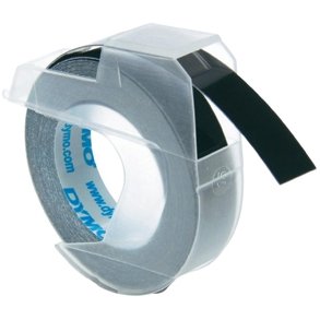 DYMO märkband 5247 9,5mm x 3m svart