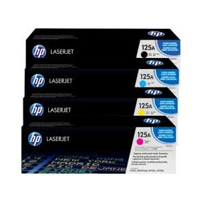 Kompatibel HP 125A Magenta Toner 1400 Sider