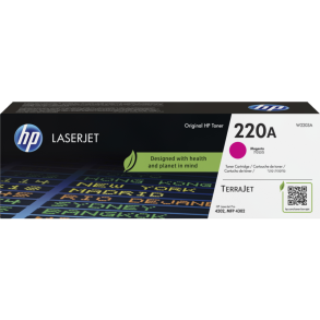 HP 220A W2203A M, Original toner 1.800 sider