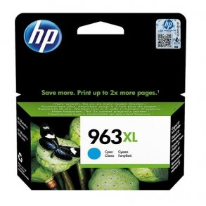 HP 963XL Cyan blkpatron 1600 Sider