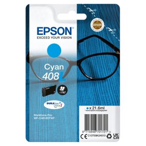 Epson 408L Cyan original 21,6ml.