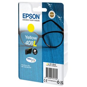 Epson 408L Yellow original 21,6ml.