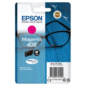 Epson 408 Magenta original 14,7ml.