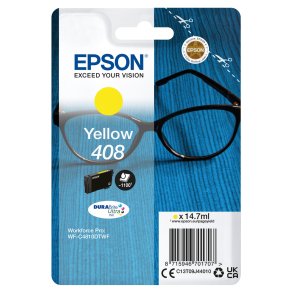 Epson 408 Yellow original 14,7ml.
