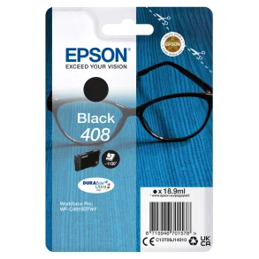 Epson 408 BK original 18,9ml.
