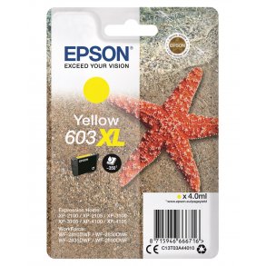 Epson 603XL Yellow Blkpatron 4 ml.