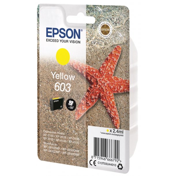 Epson 603 Yellow Blkpatron 2,4 ml