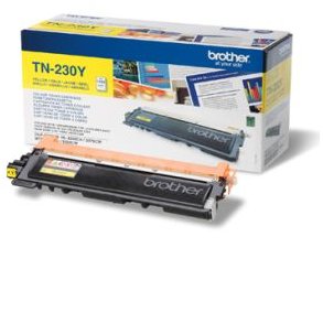 TN-230Y Yellow Toner 1400 Sider