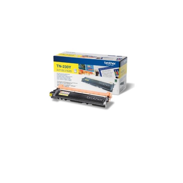 TN-230Y Yellow Toner 1400 Sider