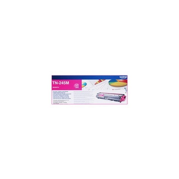 TN245M Magenta Toner 2200 Sider