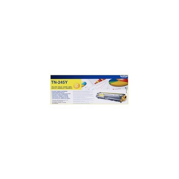 TN245Y Yellow Toner 2200 Sider