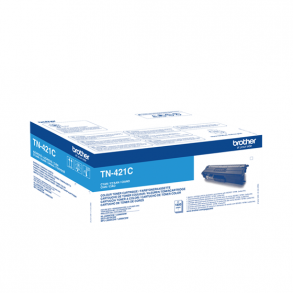 TN421C Cyan Toner 1800 Sider