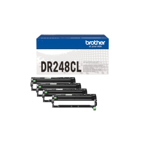 Brother DR248CL original tromle BK,C,M,Y 30.000 sider.