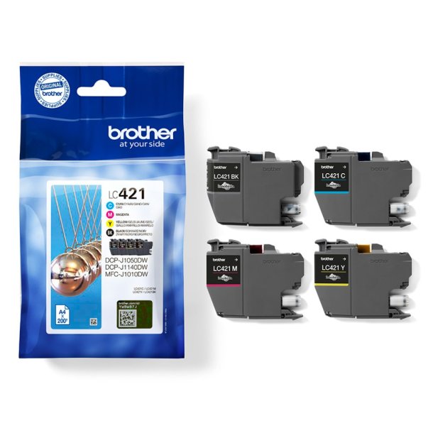 Brother LC421XL Multipack BK/C/M/Y