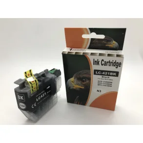 Brother LC421XL Kompatibel sort 500 sider