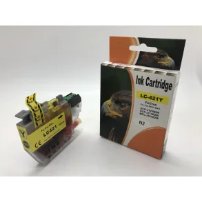 Brother LC421XL Kompatibel yellow 500 sider