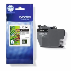 Brother LC422XL sort, original patron