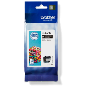 Brother LC424 sort, original patron