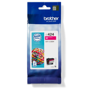 Brother LC424 magenta, original patron
