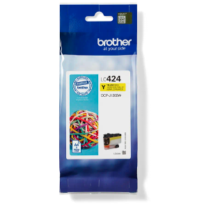 Brother LC424 yellow, original patron