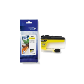 Brother LC426 yellow, original patron 1.500 sider