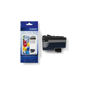 Brother LC426XL sort, original patron 6.000 sider