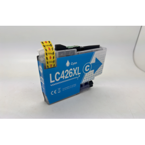 Brother LC426XL cyan, kompatibel patron 5.000 sider