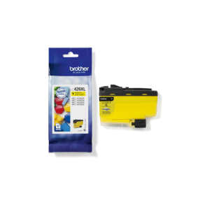 Brother LC426XL yellow, original patron 5.000 sider