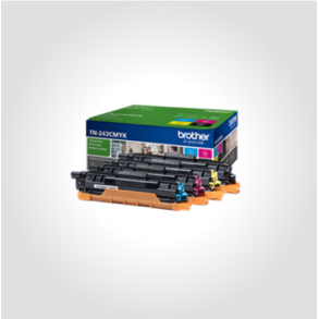 Brother TN243 multipack BK/C/M/Y, originale tonere