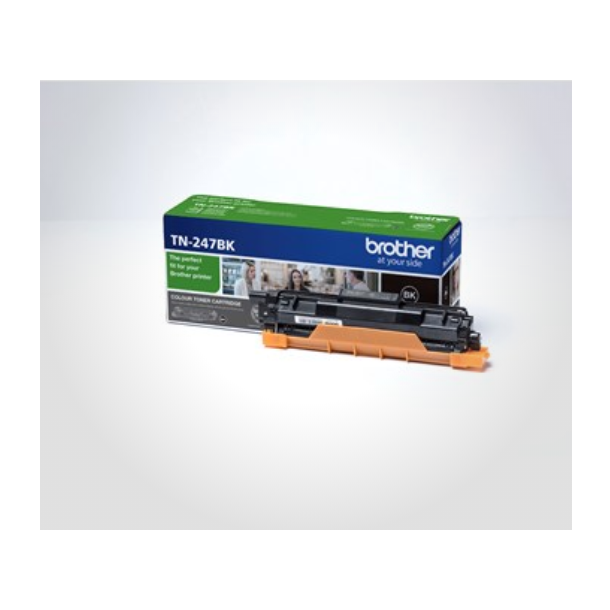 Brother TN247 sort, original toner