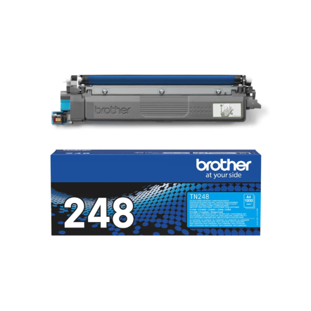 Brother TN248 cyan original toner 1.000 sider.