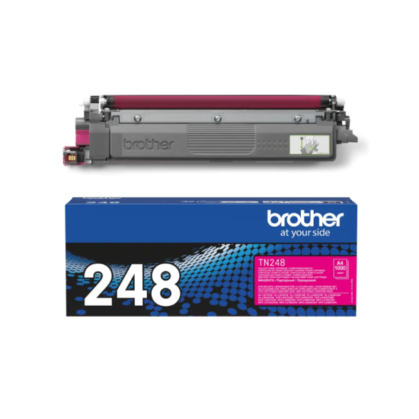 Brother TN248 magenta original toner 1.000 sider.