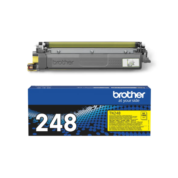 Brother TN248 yellow original toner 1.000 sider.