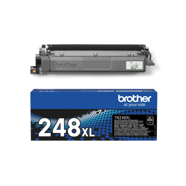 Brother TN248XL sort original toner 3.000 sider.