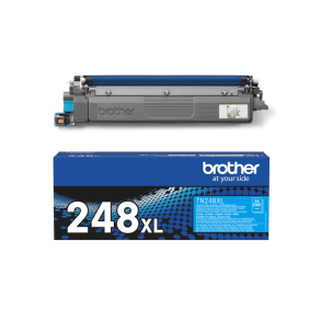 Brother TN248XL cyan original toner 2.300 sider.