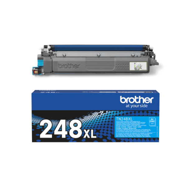 Brother TN248XL cyan original toner 2.300 sider.