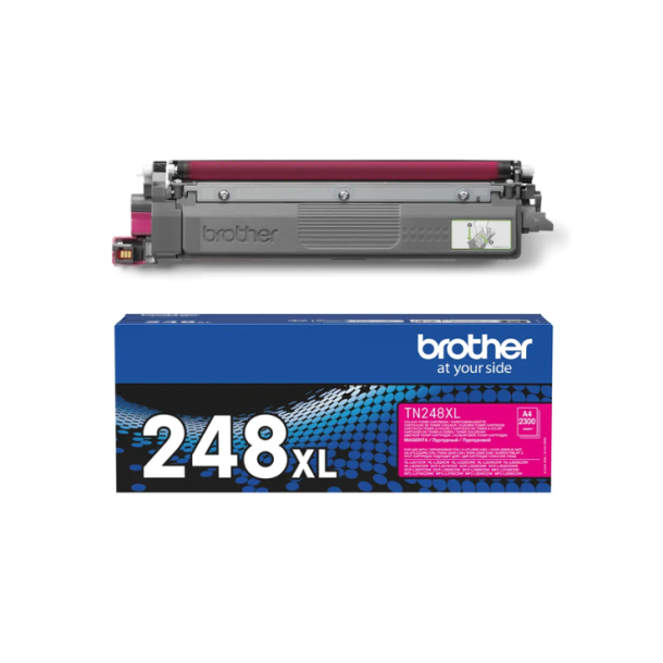 Brother TN248XL magenta original toner 2.300 sider.