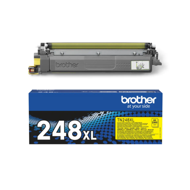 Brother TN248XL yellow original toner 2.300 sider.