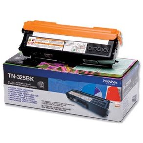 Brother TN325BK Black Toner 4000 Sider. 