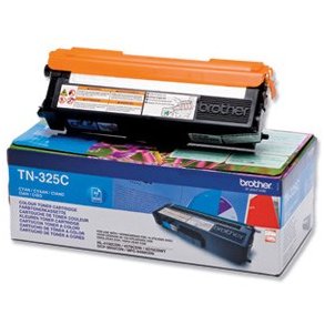 Brother TN325C Cyan Toner 3500 Sider.