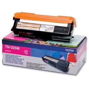 Brother TN325M Magenta Toner 3500 Sider.