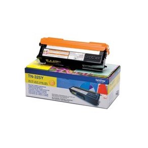 Brother TN325Y Yellow Toner 3500 Sider.