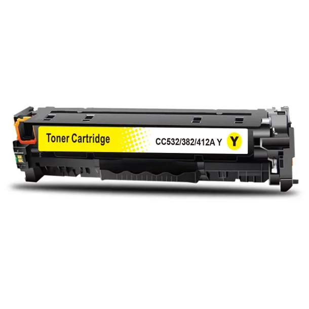 Kompatibel HP 304A Yellow Toner 2800 Sider
