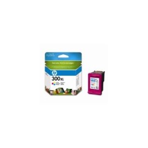 HP 300XL Farve blkpatron 440 sider