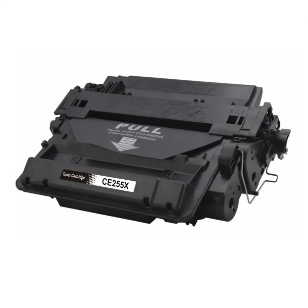 Kompatibel HP 55X Sort Toner 12500 Sider