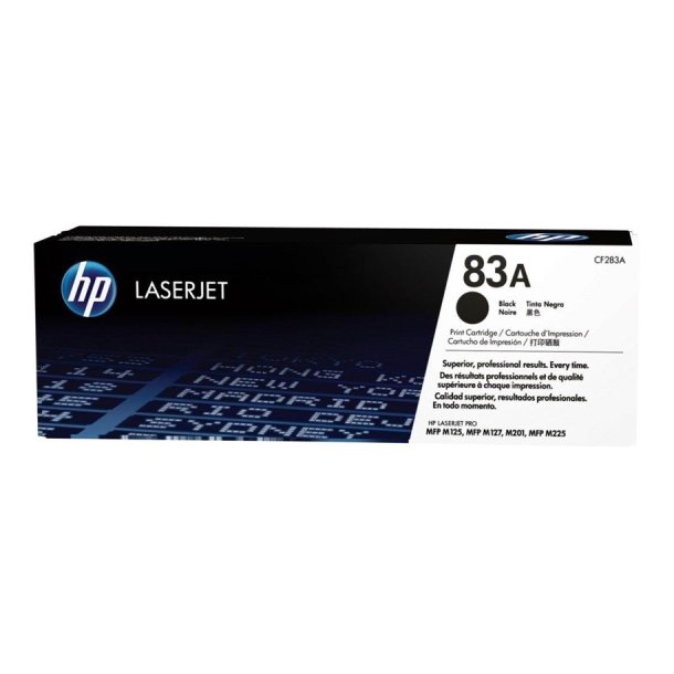 HP 83 Toner Black 1500 Sider