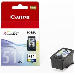 CL-511 Farve Blkpatron 9ml.