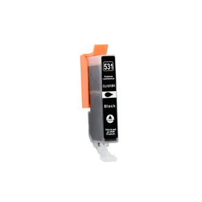 Canon CLI-531XL sort, kompatibel patron